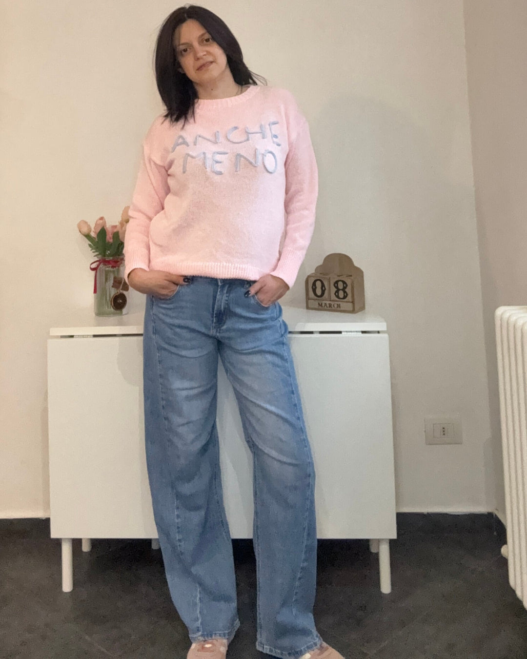 Jeans Wide Leg Milano