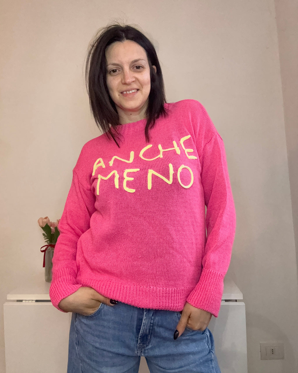 Maglia “Anche Meno”