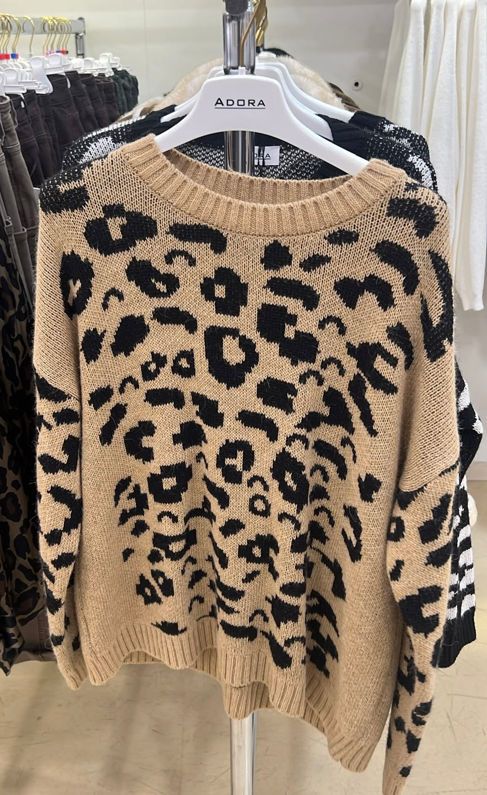 Maglione Animalier