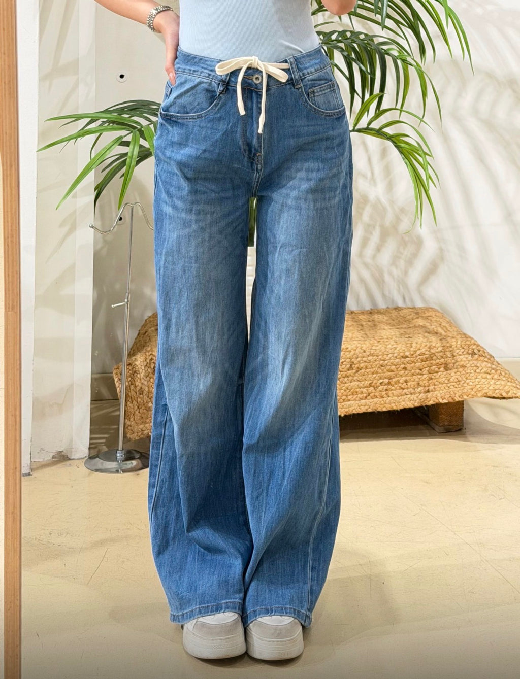 Jeans Wide Leg Mia