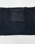 Maglia basic dolcevita con lurex