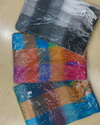 Sciarpa maxi multicolor