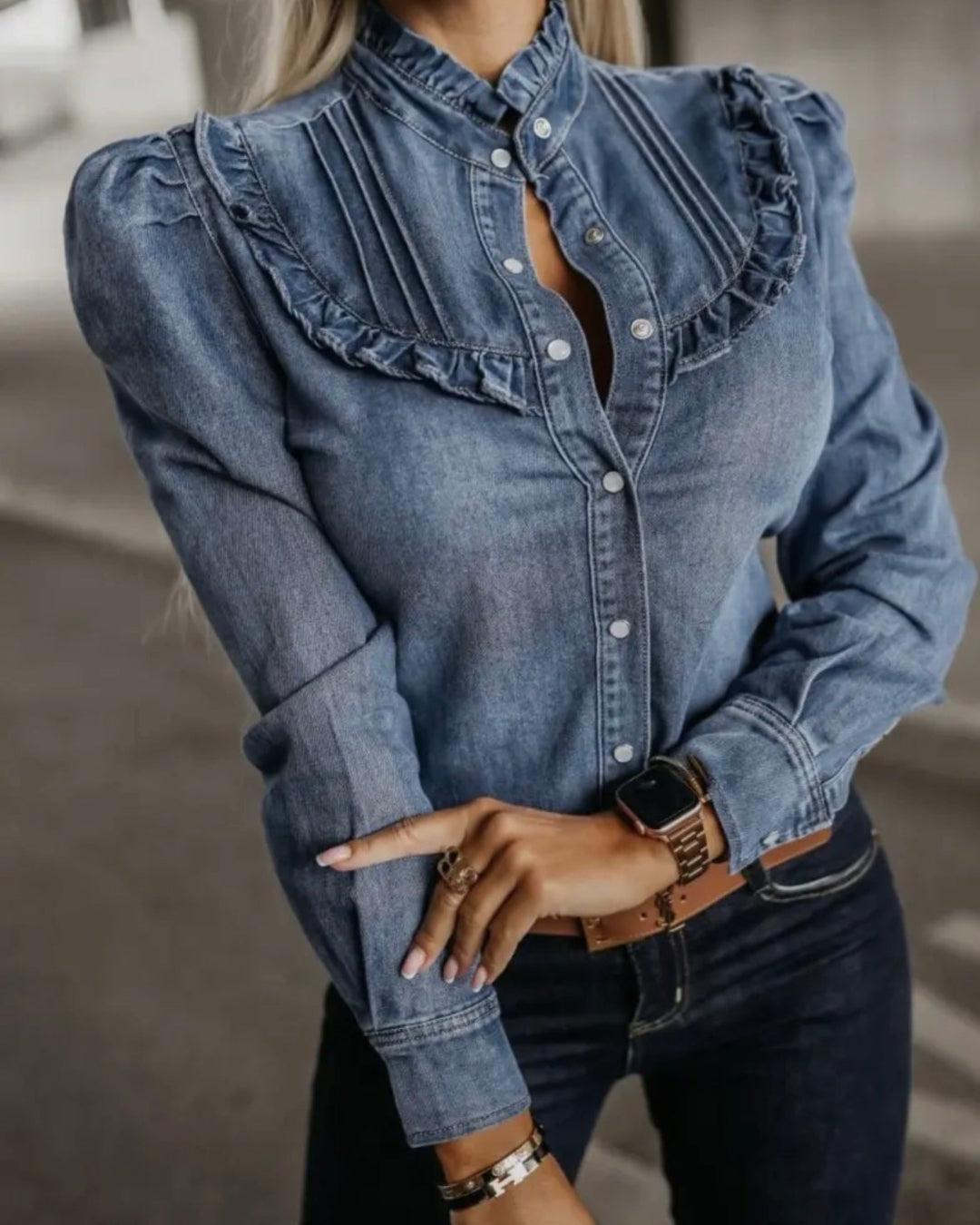 Camicia Valery in denim