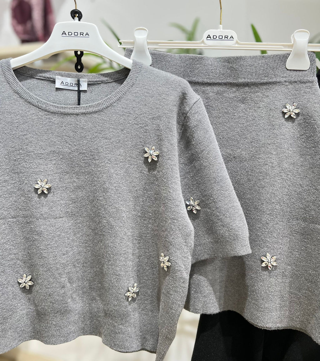 Completo in maglia Luxury