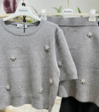 Completo in maglia Luxury