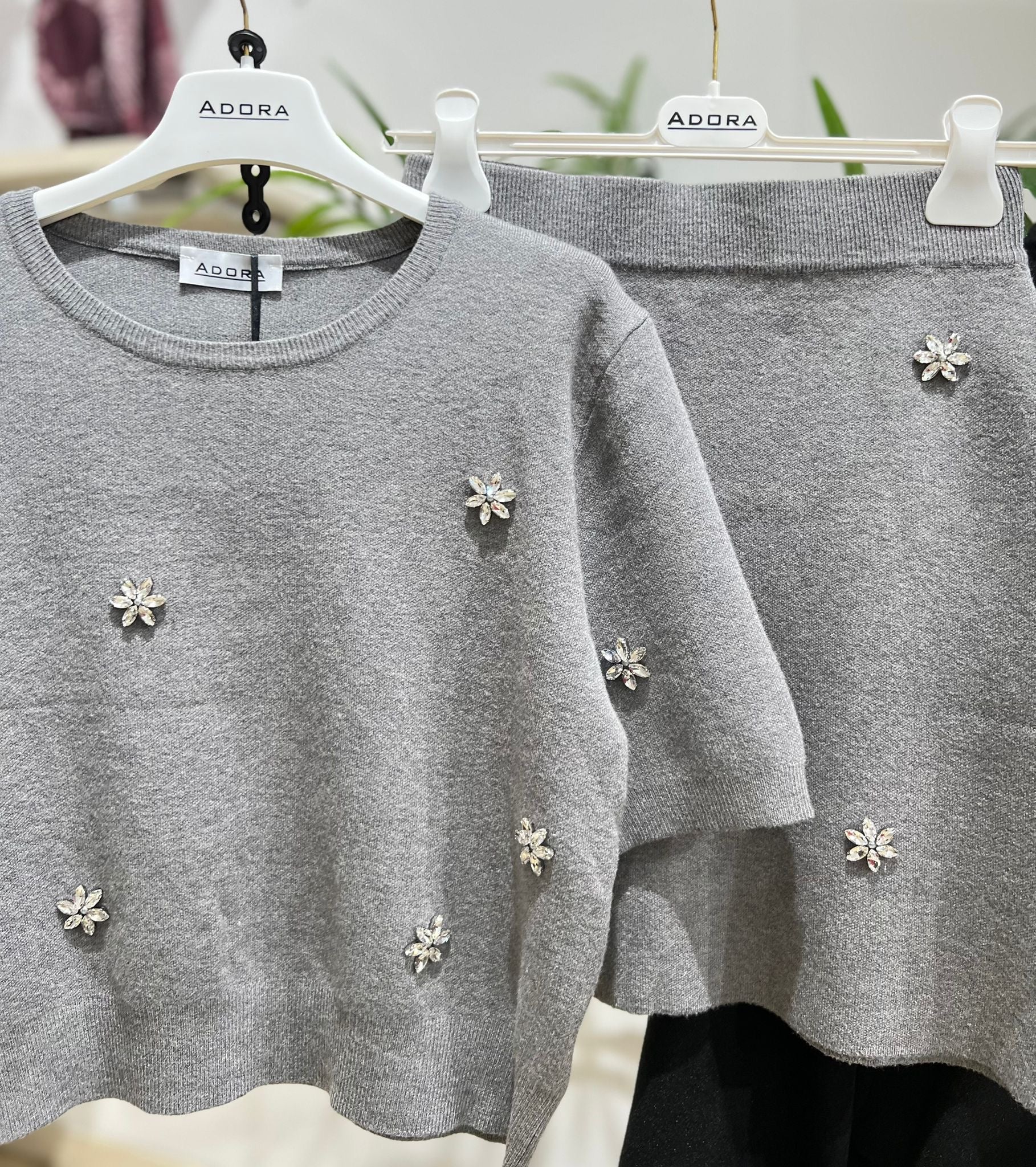 Completo in maglia Luxury