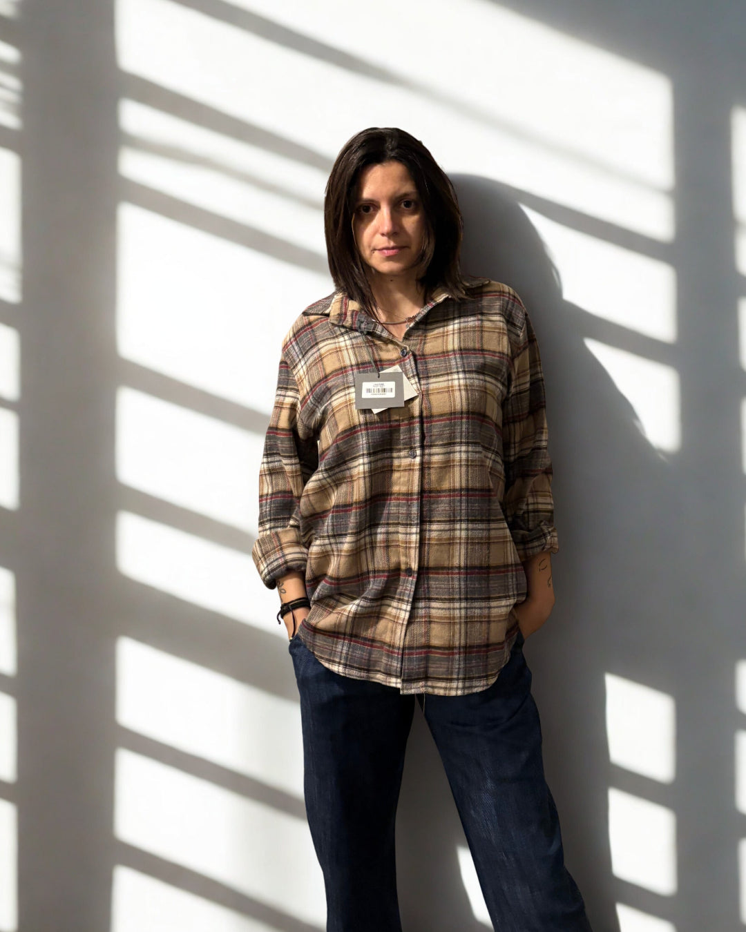 Camicia Jill sfondo beige