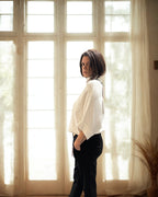 Maglia Brenda con strass