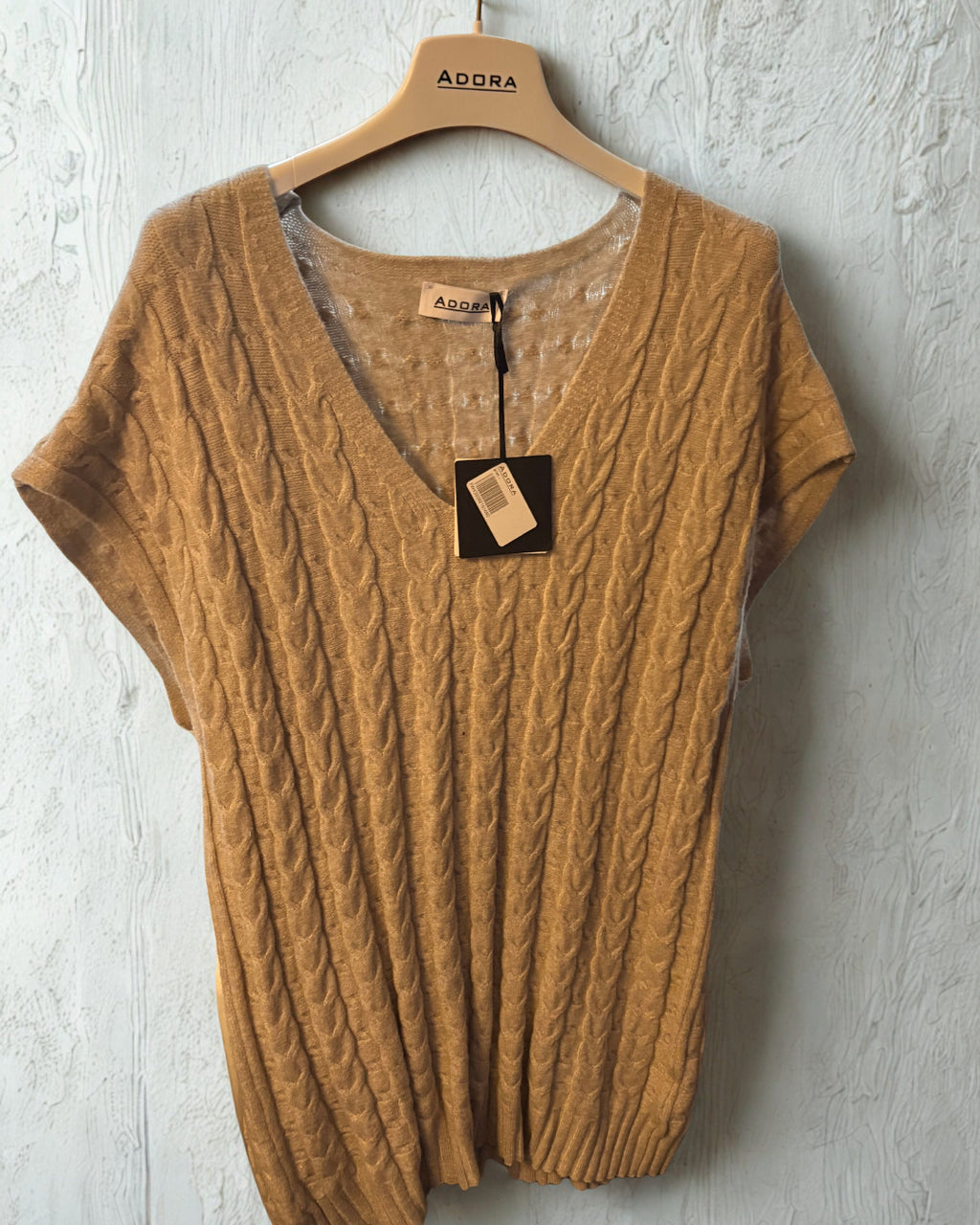 Gilet Trecce