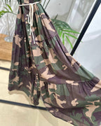 Abito Camouflage