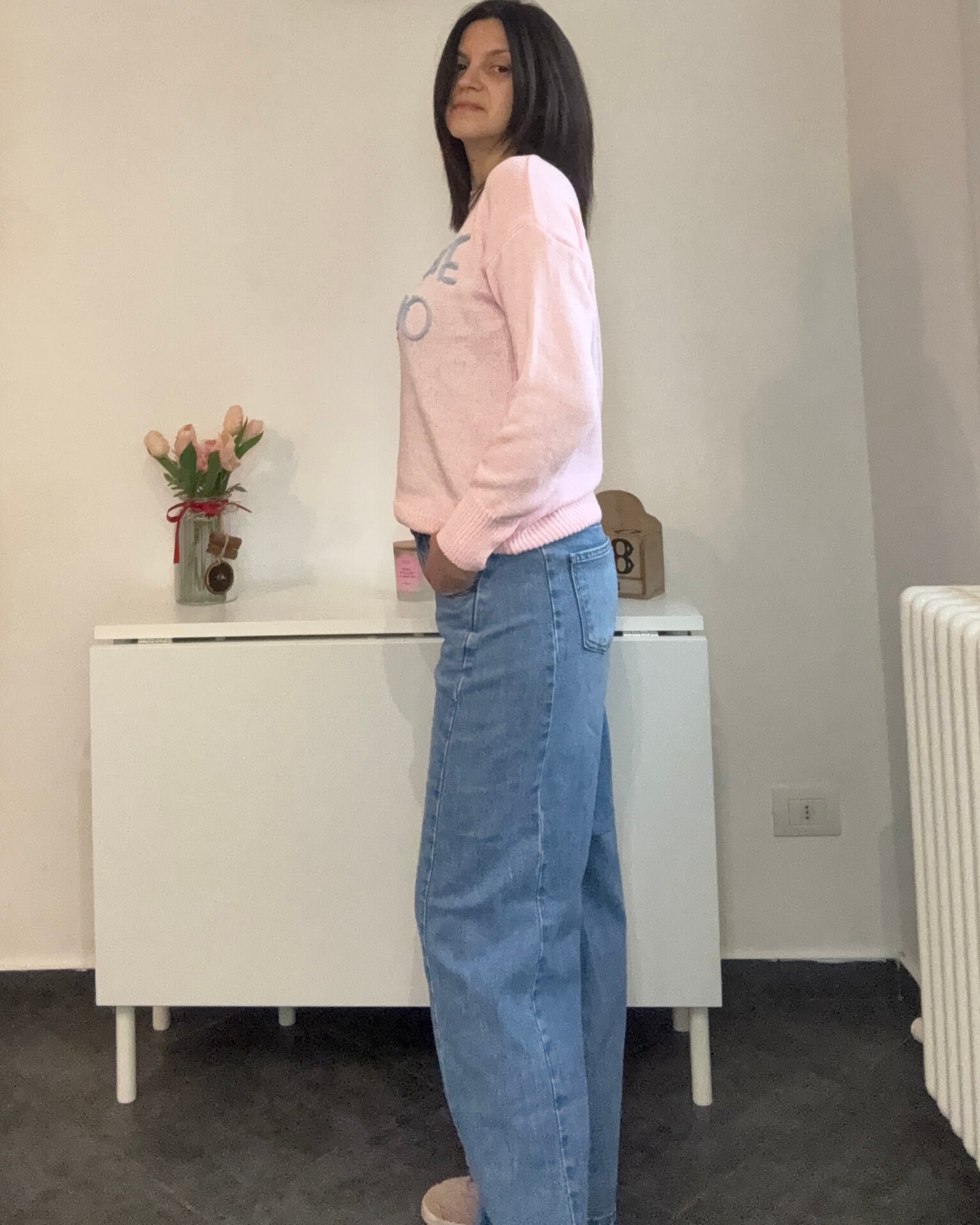Jeans Wide Leg Milano
