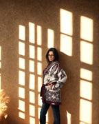 Cardigan Francy bordeaux