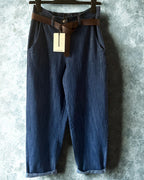 Jeans a Ballon con Cintura — Le Streghe