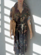 Abito Camouflage