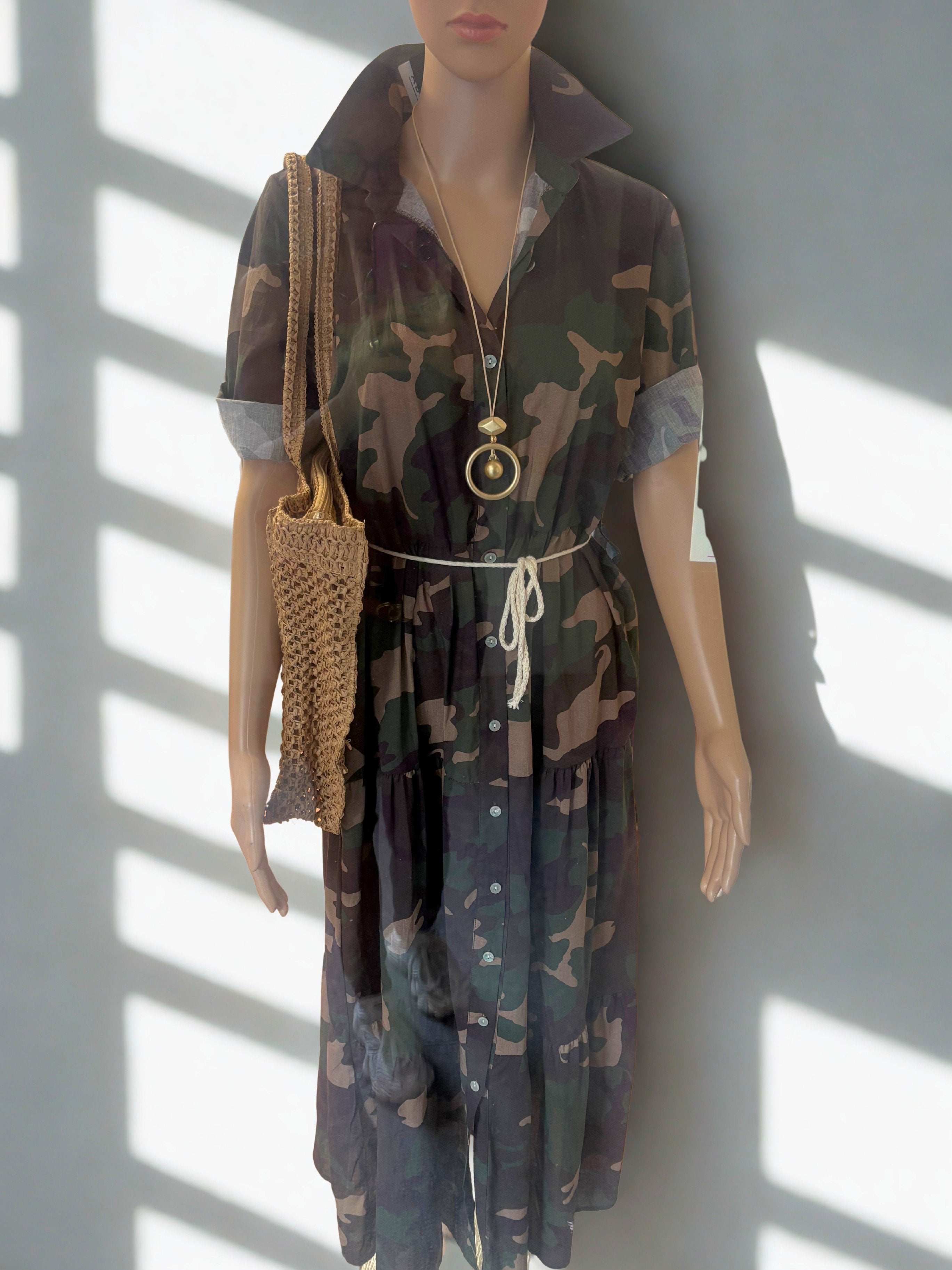 Abito Camouflage