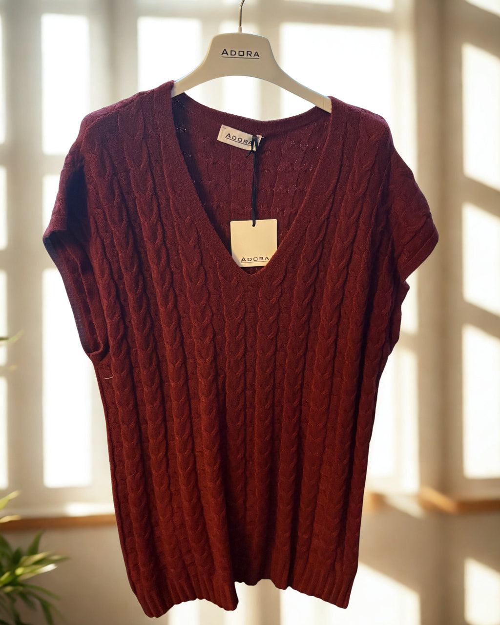 Gilet Trecce