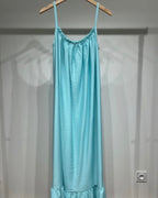 Abito Maxi "Oceano" con Balza