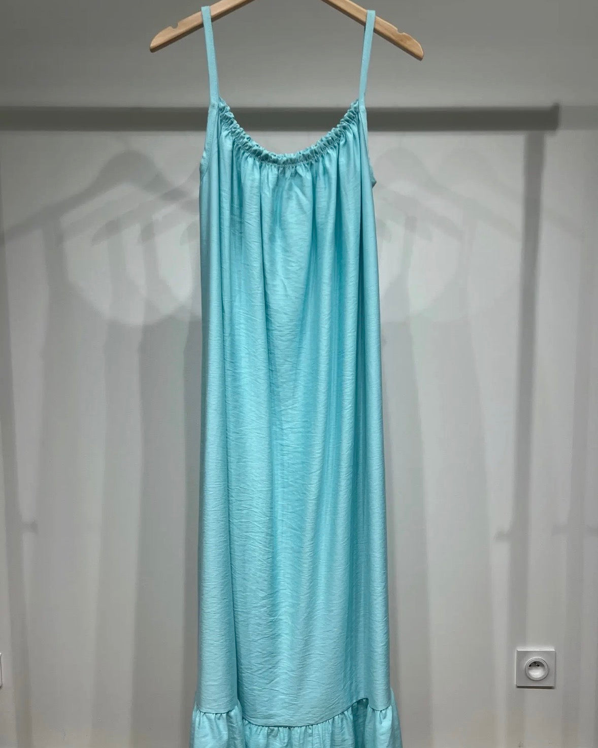 Abito Maxi "Oceano" con Balza
