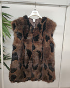 Gilet in ecopelliccia Andy