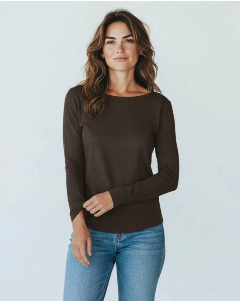 Maglia Terry in misto cashmere