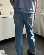Jeans dritti Malibù lavaggio chiaro – effortless & comfy
