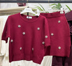 Completo in maglia Luxury