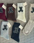 Calzini Teddy Strass