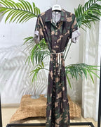 Abito Camouflage