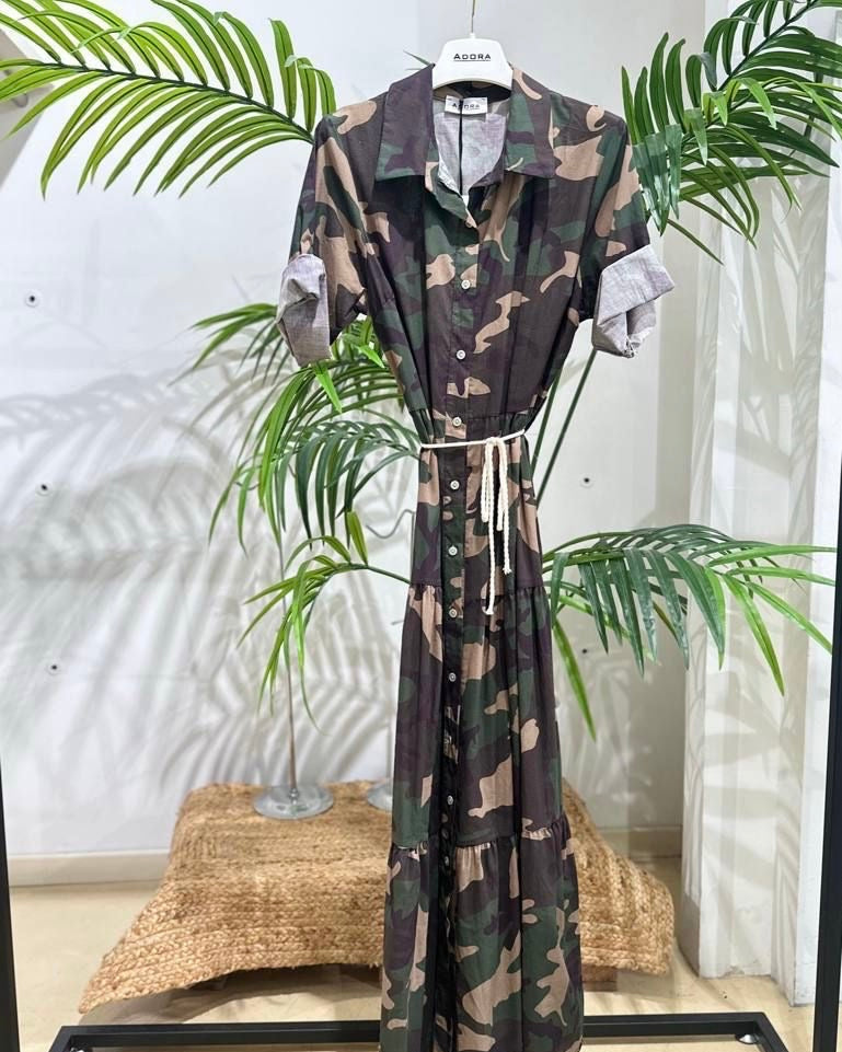 Abito Camouflage