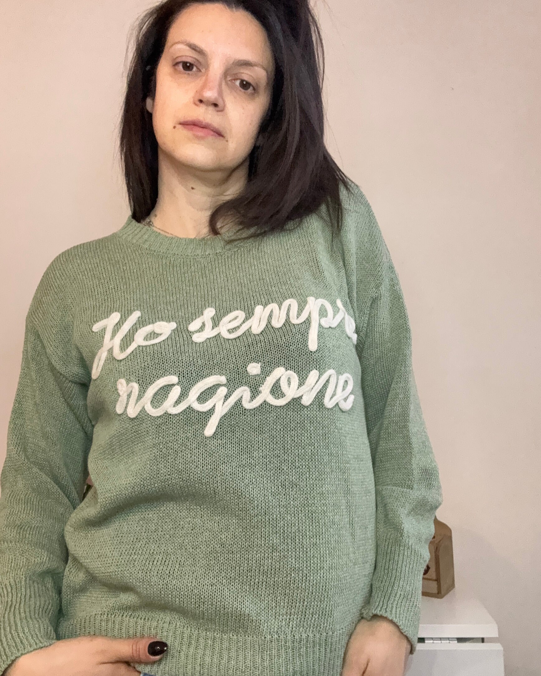 Maglia “Ho sempre ragione”