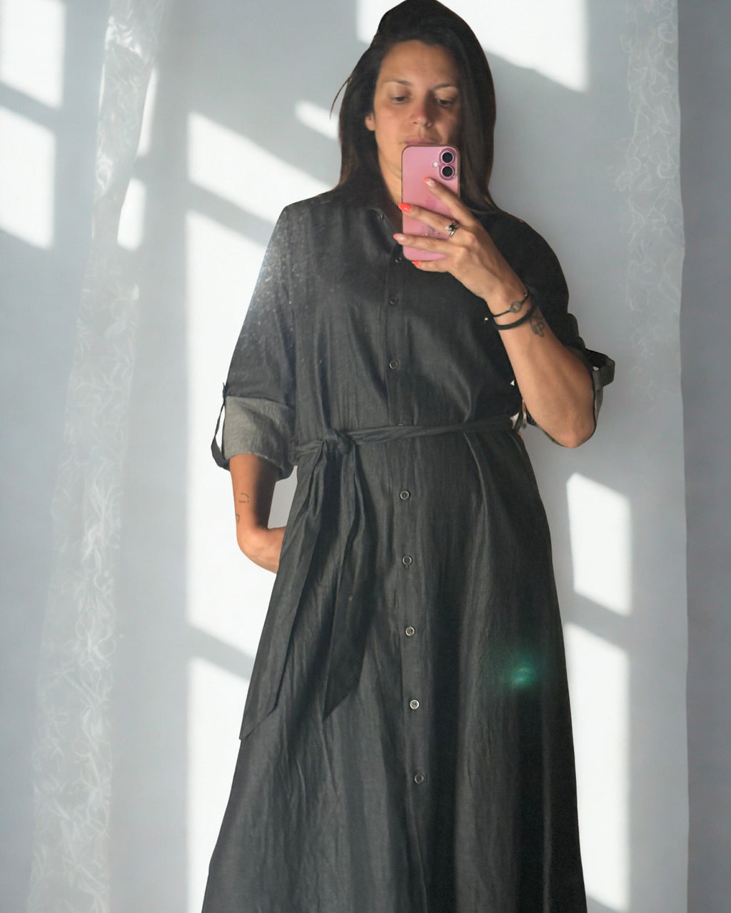 Abito Miranda in denim