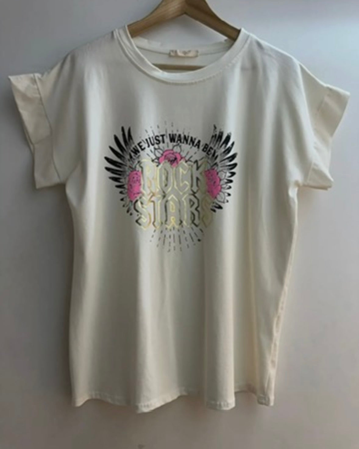 ✨ T-shirt “Rock Star”