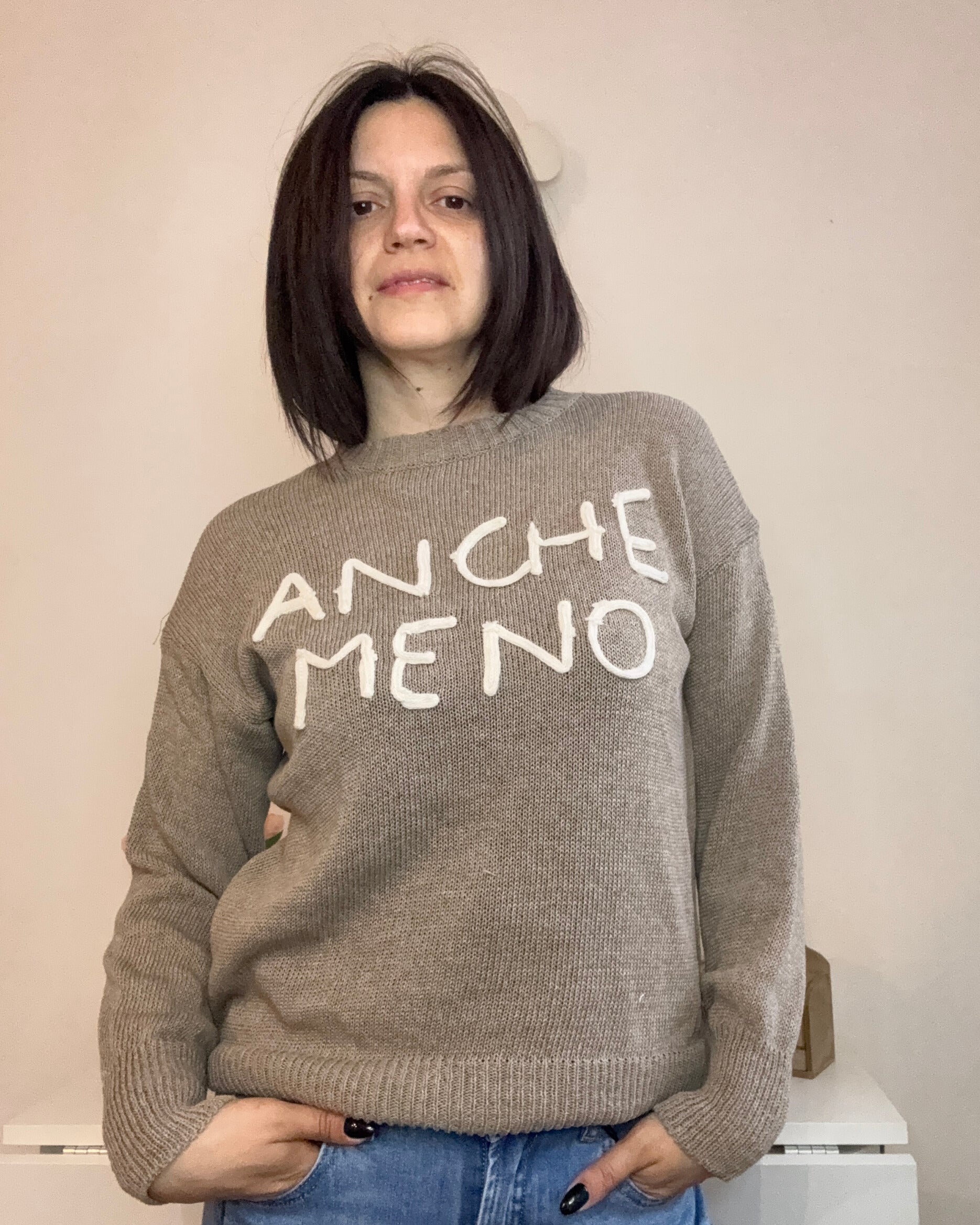 Maglia “Anche Meno”