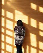 Cardigan Francy bordeaux