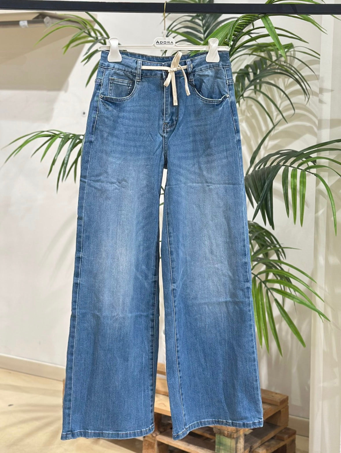 Jeans Wide Leg Mia
