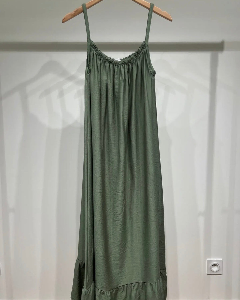 Abito Maxi "Oceano" con Balza