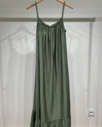 Abito Maxi "Oceano" con Balza