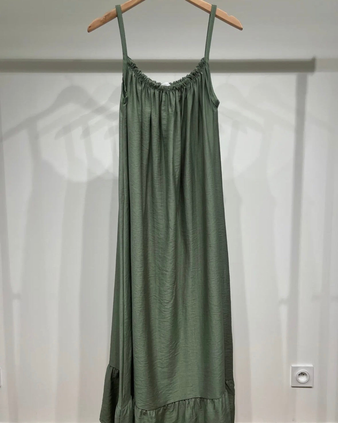 Abito Maxi "Oceano" con Balza