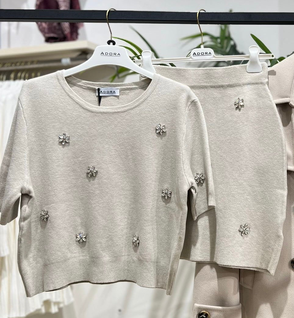 Completo in maglia Luxury