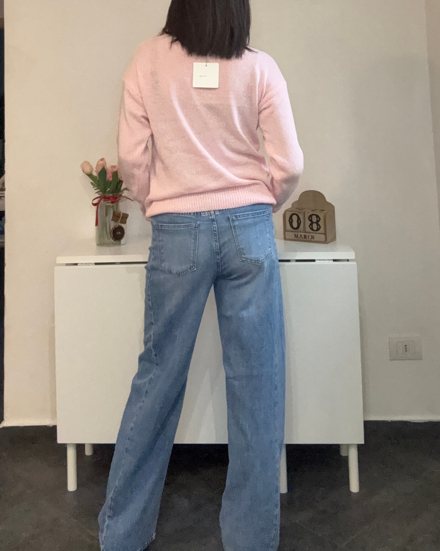 Jeans Wide Leg Milano