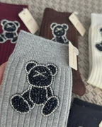 Calzini Teddy Strass