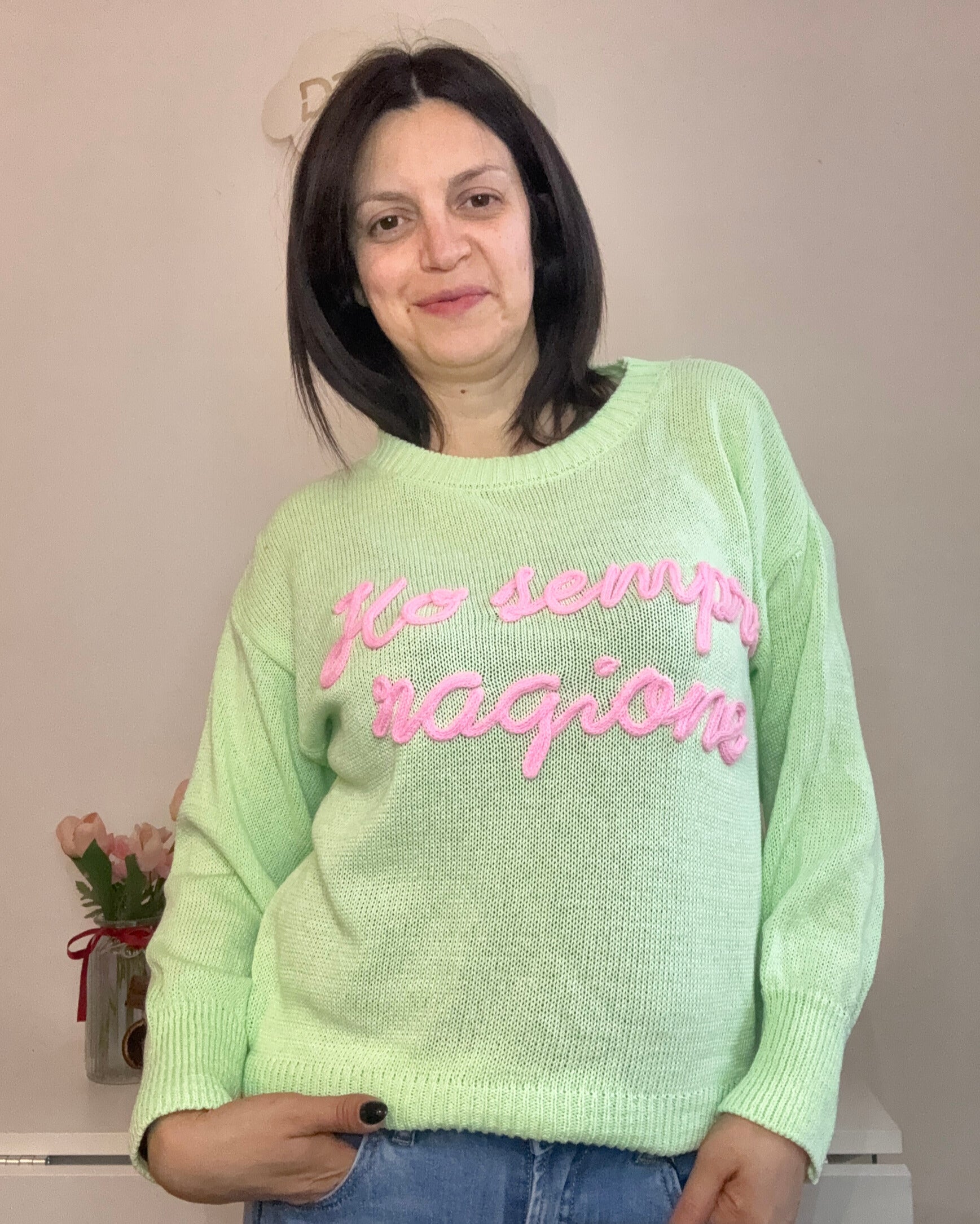 Maglia “Ho sempre ragione”