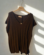 Gilet Trecce