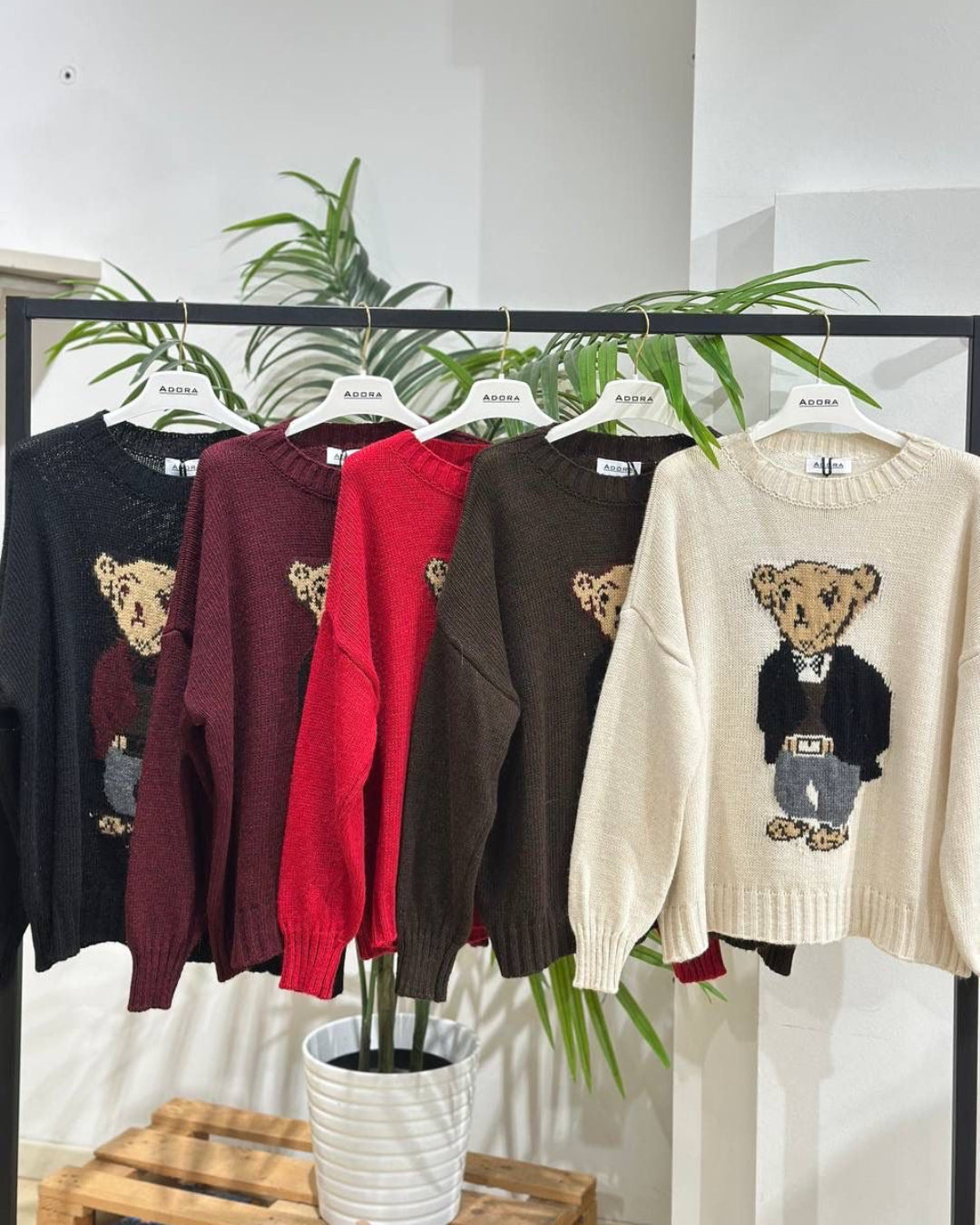 Maglione Teddy