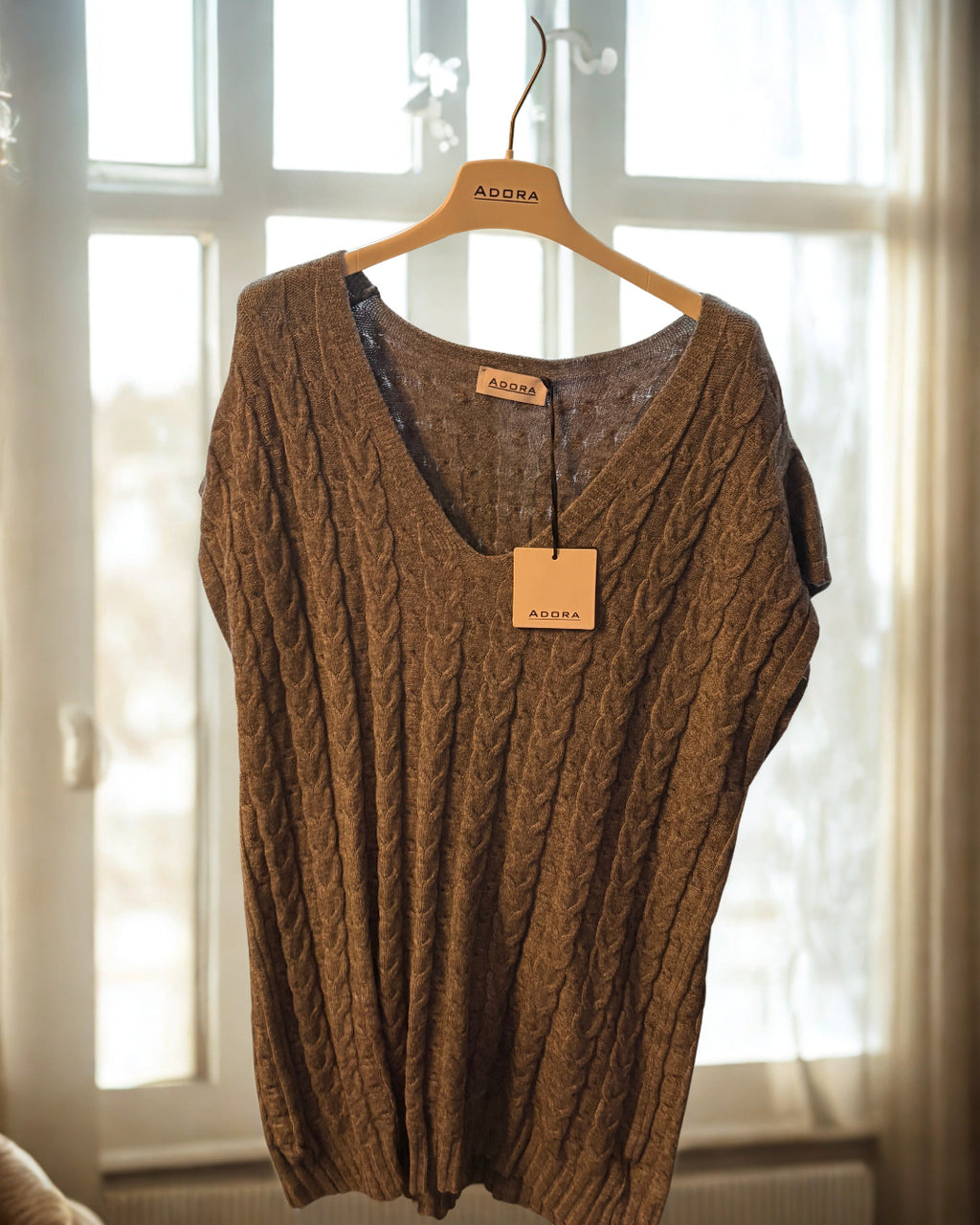Gilet Trecce