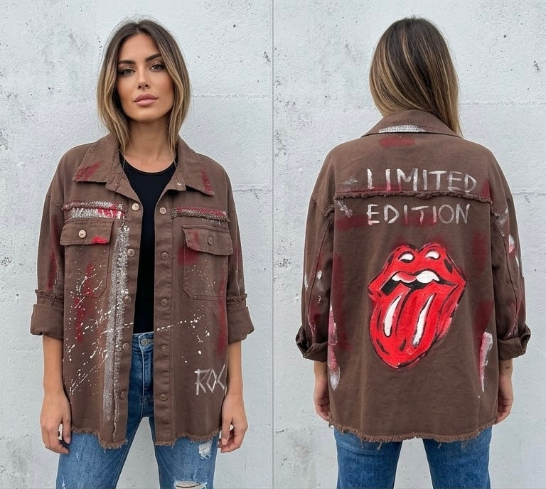Camicia-giacca Rock Limited Edition