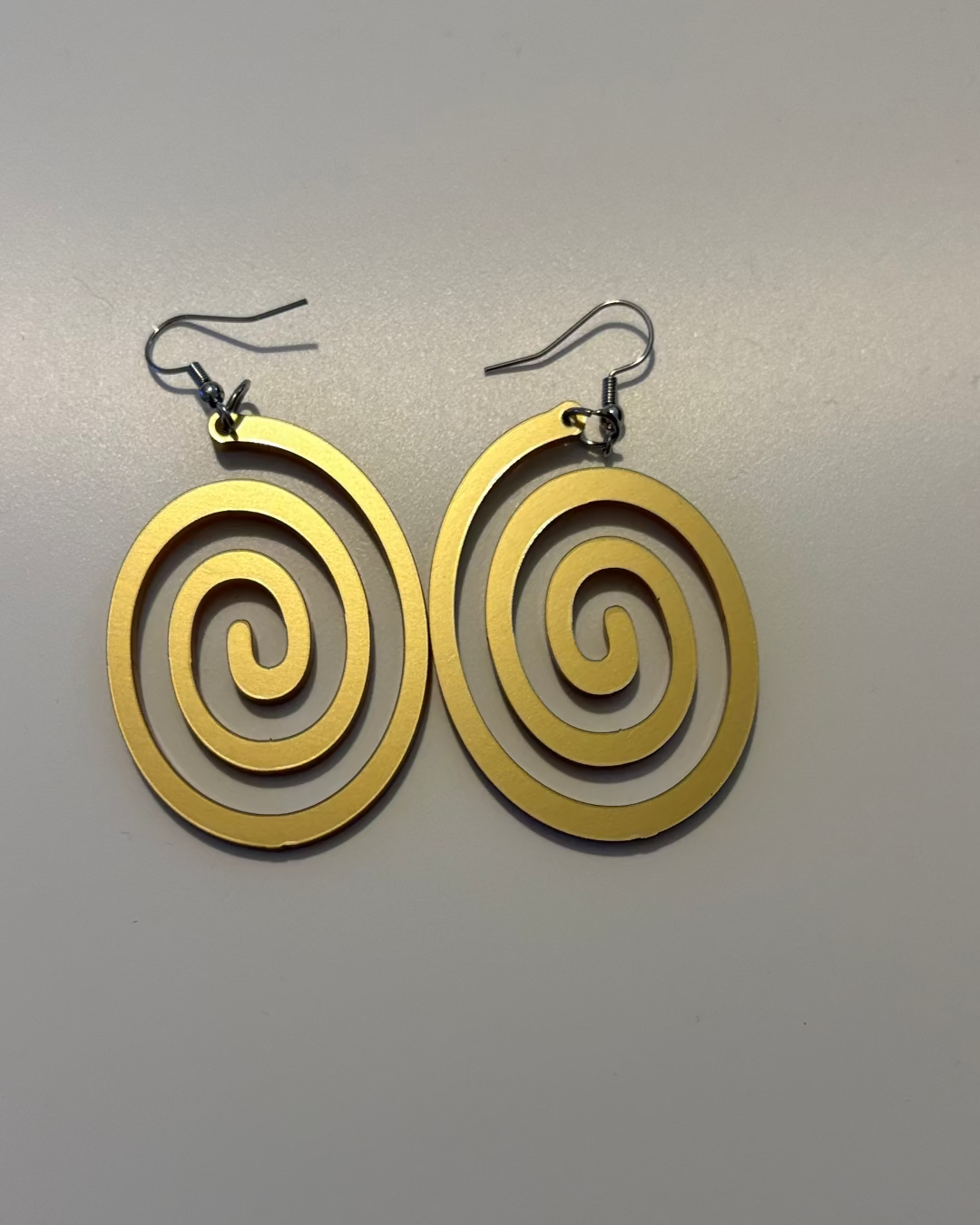 Orecchini spirale oro