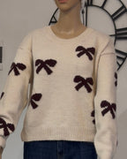 Maglione Fiocco