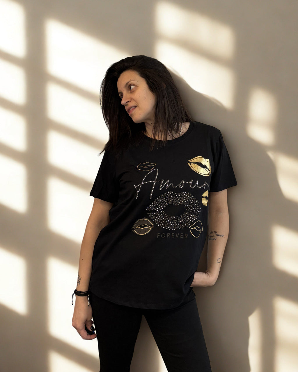 T-shirt Amour