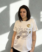 T-shirt Amour